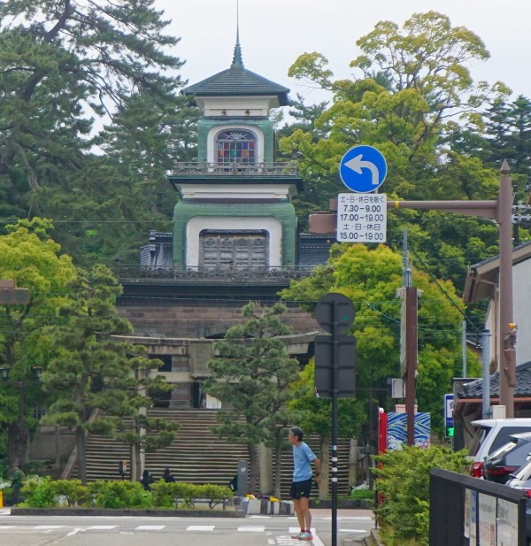 最終値下げ！！　差込式行先板「泊←→金沢／―」 金沢で、私が一番行きたかったスポットへ。【北陸、金沢一泊旅行 No4