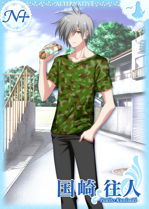 激レア☆ AIR 神尾観鈴 Key 京アニ 国崎往人 神奈 竹製ランチョン