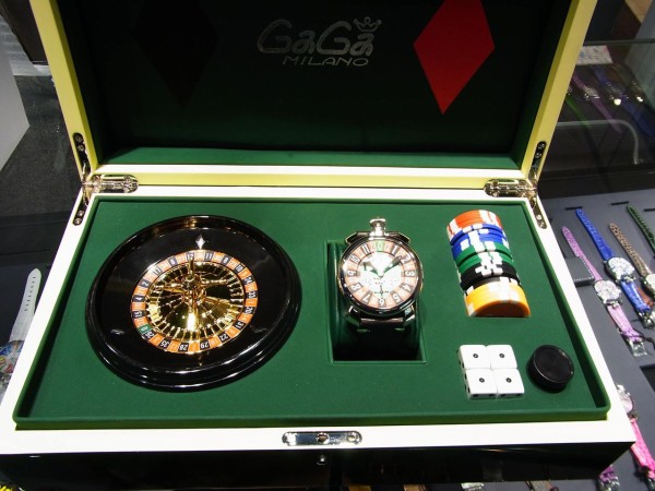 GaGa MILANO 世界限定500本 : THE WATCH SHOP. のブログ