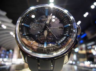 SEIKO ASTRON「SBXA033」地球を覆う「成層圏」を表現したドーム型サファイアガラス : THE WATCH SHOP. のブログ