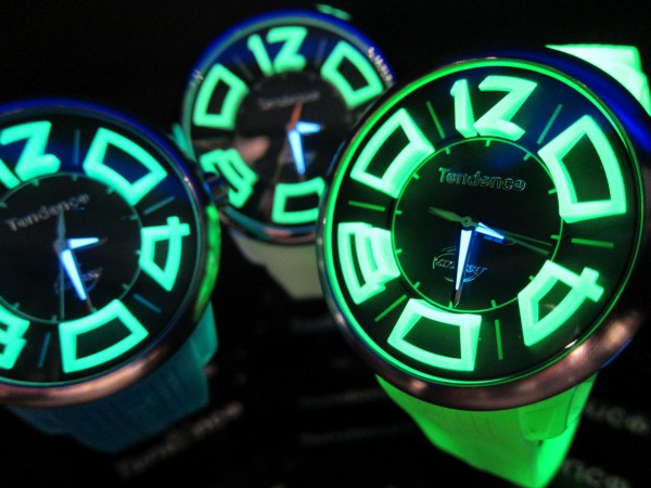 Tendence テンデンス Fantasy Fluo - ☆テンデンスTendence☆腕時計 