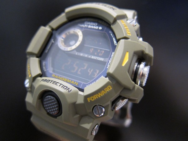 本日発売】G-SHOCK RANGEMAN : THE WATCH SHOP. のブログ 本日発売】G-SHOCK RANGEMAN : THE WATCH SHOP. のブログ