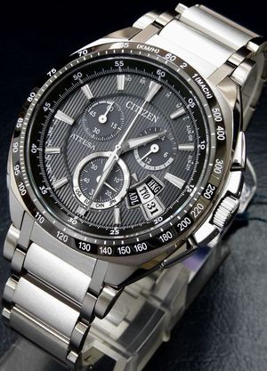 シチズン アテッサ ジェットセッター ダイレクトフライト ATD53-3081