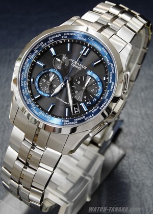 特別セーフ Mens カシオ OCEANUS Ocw-S1400 Oceanu Radio OCW-S1400