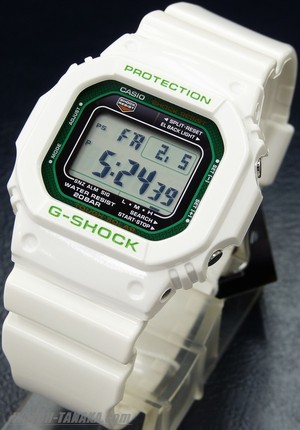 G-SHOCK グリーンカラーズ G-5600GR-7JF : タナカ時計店のブログ