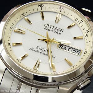 ☆箱保付！CITIZEN シチズン EXCEED エクシード EBG74-2502 エコ