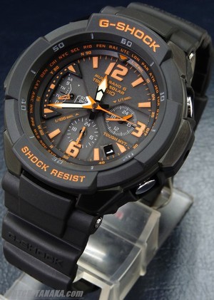 G Shock スカイコックピット Gw 3000b 1ajf タナカ時計店のブログ