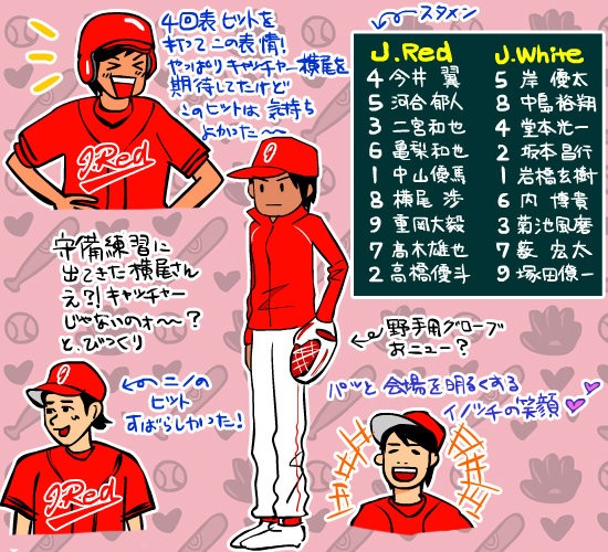 ジャニーズ野球大会 東京ドームに全員集合 Catchball 横尾渉くん応援ブログ