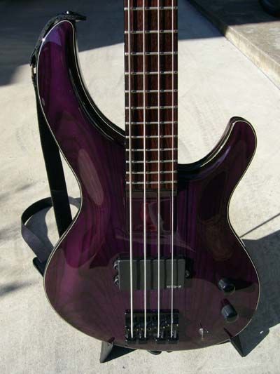 AriaProⅡ IGB-NEO (See-through purple) : Unit Shifter