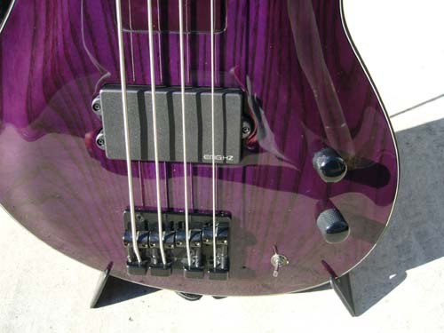AriaProⅡ IGB-NEO (See-through purple) : Unit Shifter