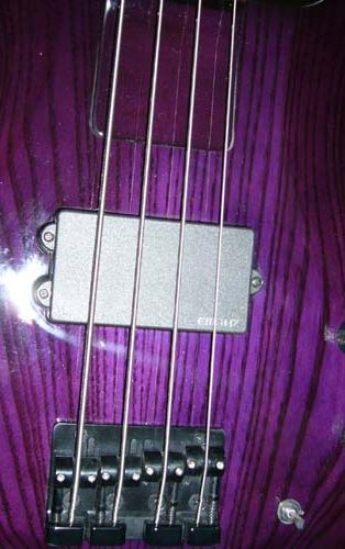 AriaProⅡ IGB-NEO (See-through purple) : Unit Shifter
