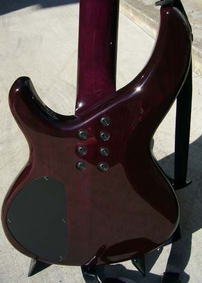 AriaProⅡ IGB-NEO (See-through purple) : Unit Shifter