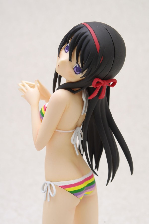 緊急発表！！「1/8 暁美ほむら 水着Ver．」 「1/8 巴マミ 水着