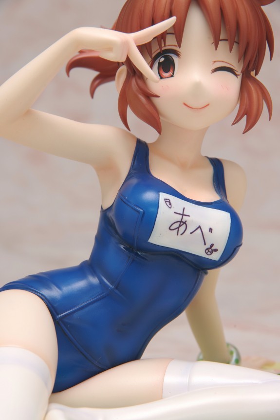 本日メーカー受注締切 シンデレラガールズ スケールフィギュア サマー ウサミン 安部 菜々 デコマスのご紹介 ウェーブ開発部ブログ