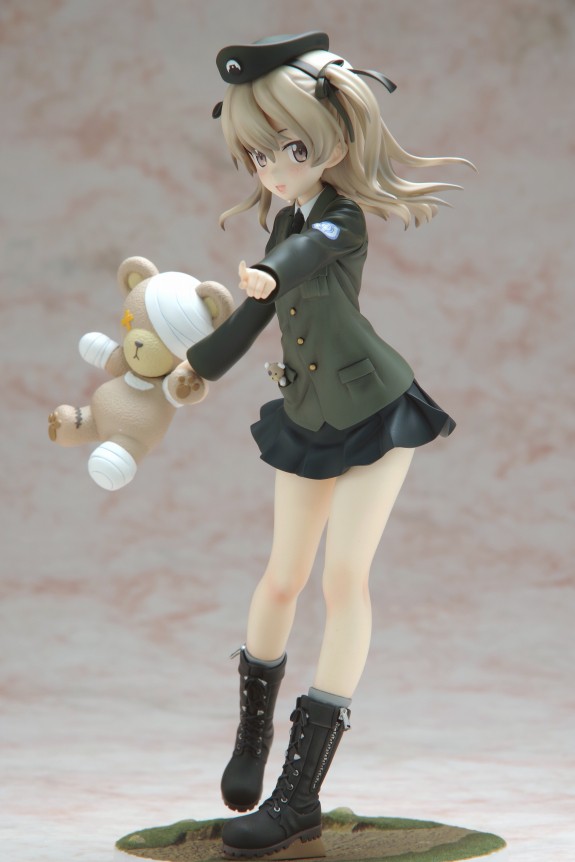 ガールズ&パンツァー『スケールフィギュア 島田 愛里寿