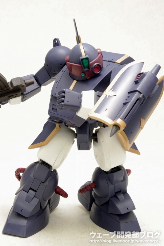 愛、戦い、炎のさだめ「ベルゼルガDT」 1:24 ATシリーズ最新作のカラー