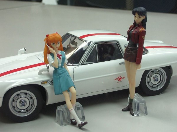 Nerv Official Business Coupe 【NERV官用車（作戦部1課管轄）】お 