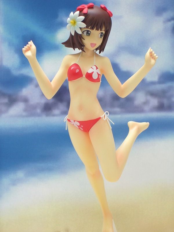 プロデューサーさんっ Beach Queensですよっ Beach Queensっっ あの有名なアイドル 天海春香の登場だァ ウェーブ開発部ブログ