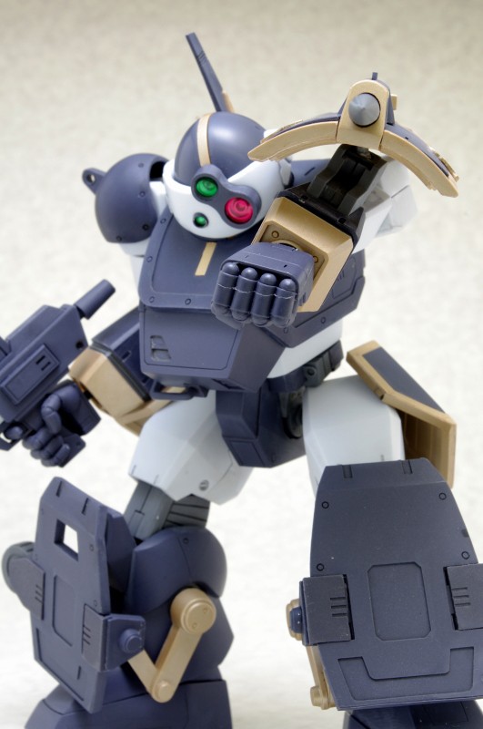 キリコの盟友ル シャッコが駆る機体 ベルゼルガwp 1 24 Atシリーズ最新作のカラーレジンキットをレビュー ウェーブ開発部ブログ