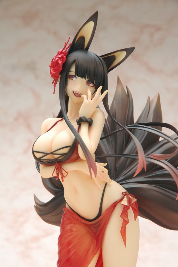 愛は無敵！アズールレーン『スケールフィギュア 赤城【楽園の彼岸花