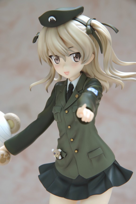 ガールズ&パンツァー『スケールフィギュア 島田 愛里寿
