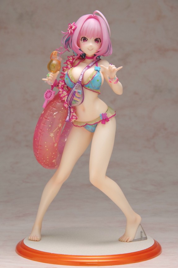 もうすぐメーカー受注締切間近！！スケールフィギュア『［水着商法