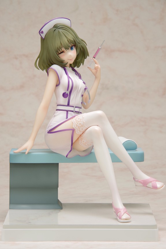 スケールフィギュア『［麗しの妙薬］高垣 楓＋』デコマスで細部