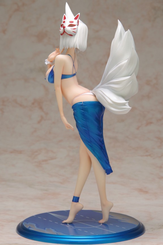 アズールレーン 加賀 [常夏の殺生石] 1/8 完成品フィギュア Dream Tech アズールレーン 加賀 【常夏の殺生石】 1/8スケール