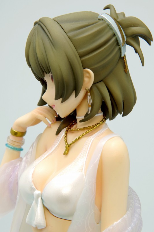 この夏も】スケールフィギュア『［白南風の淑女］高垣 楓』デコマスの