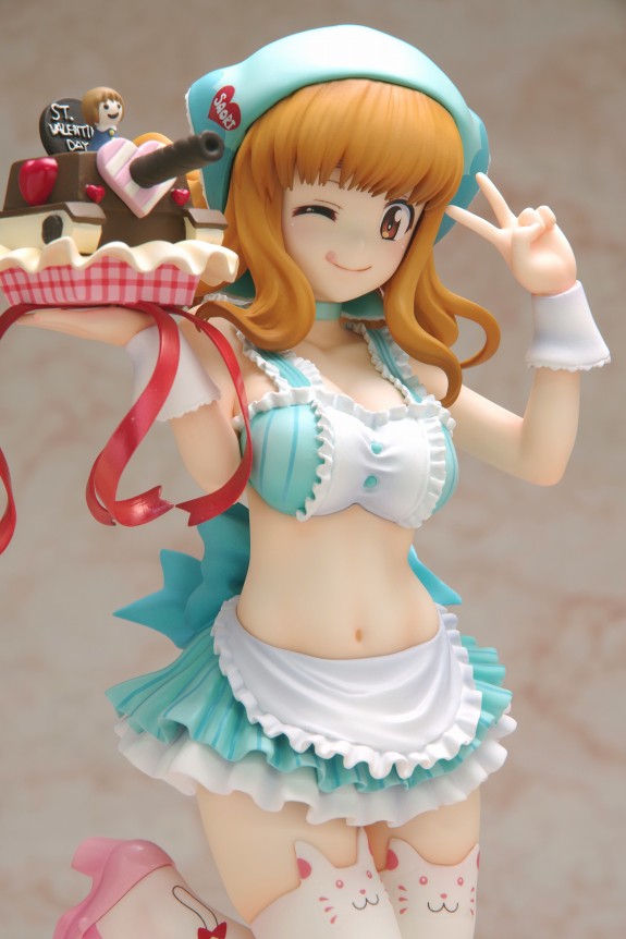 ガールズ＆パンツァー』 武部沙織 [バレンタインエプロン] 1/7 完成品 