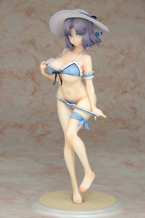スケールフィギュア『雪泉【ビキニstyle】』デコマスのご紹介