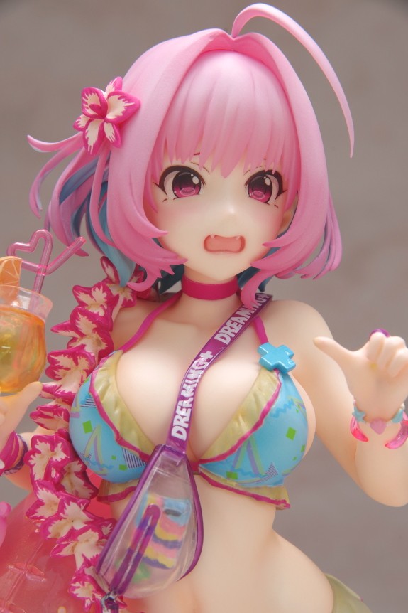 スケールフィギュア『［水着商法］夢見 りあむ』デコマスのご紹介