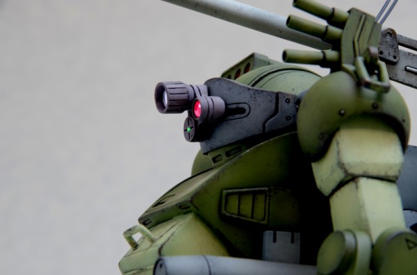 フィアナを求め戦地を奔る バーグラリードッグ 赫奕たる異端ver 1 24 Atシリーズ最新作のカラーレジンキットをデコマスレビュー ウェーブ開発部ブログ