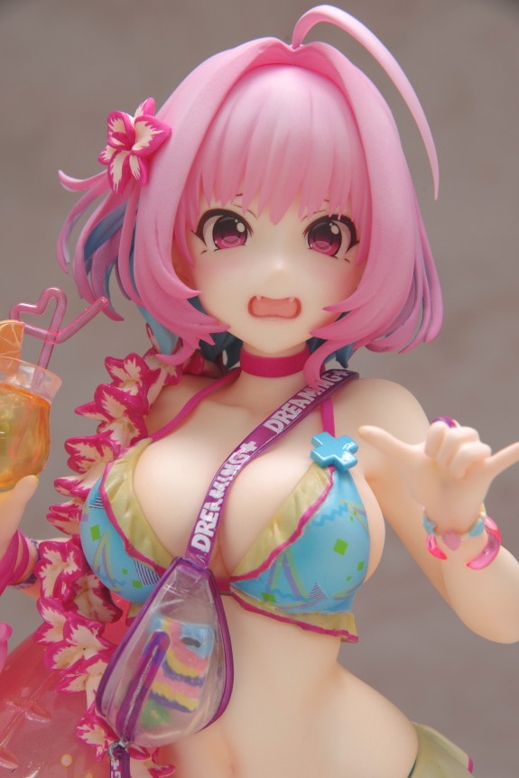 スケールフィギュア『［水着商法］夢見 りあむ』デコマスのご