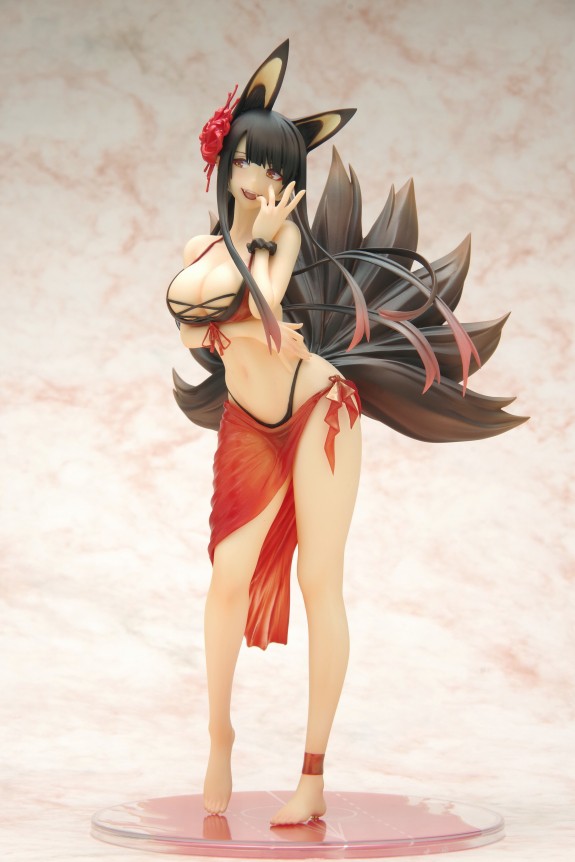 アズールレーン 加賀 常夏の殺生石 赤城 楽園の彼岸花 フィギュア Amazon.co.jp: Dream Tech アズールレーン 加賀 【常夏の殺生石