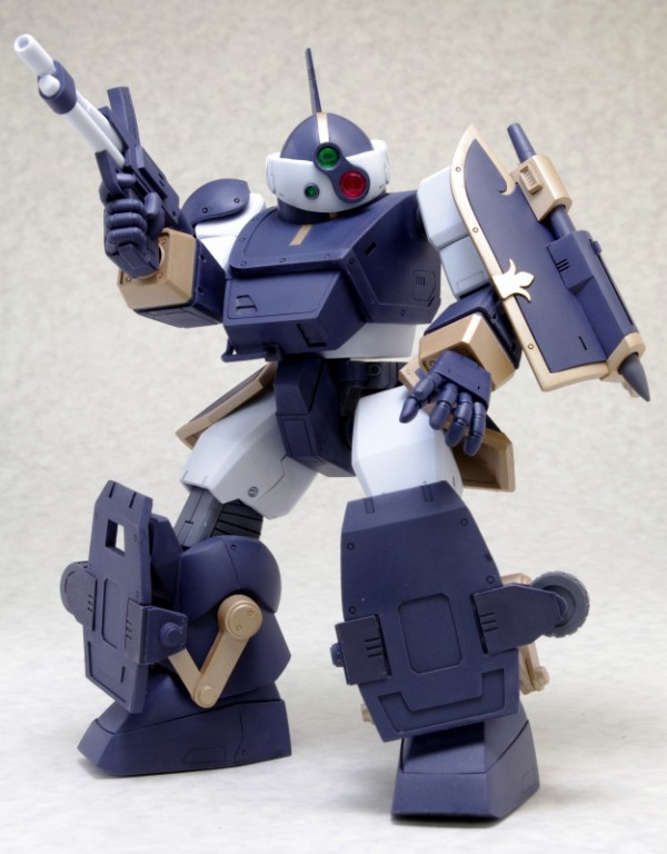 キリコの盟友ル シャッコが駆る機体 ベルゼルガwp 1 24 Atシリーズ最新作のカラーレジンキットをレビュー ウェーブ開発部ブログ