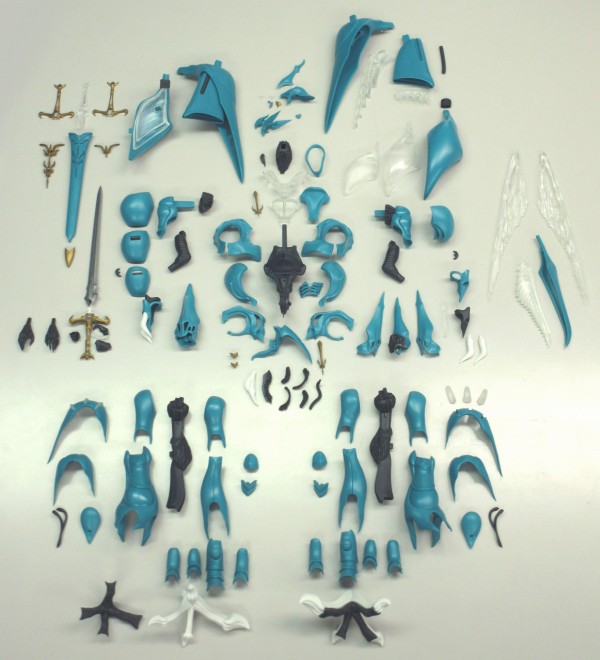 オーラバトラー ヴェルビン ウェーブ 1/48 ガレージキット