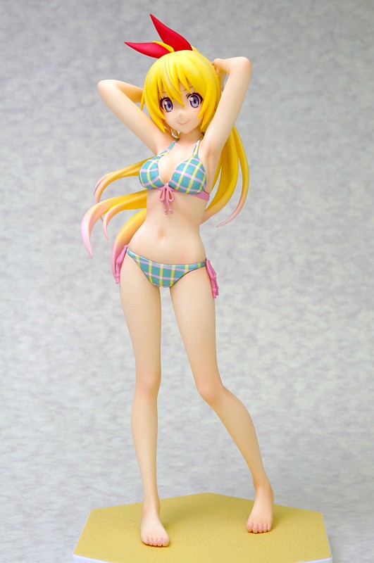 ニセコイ 小野寺 千棘 万里花 水着 フィギュア BEACH QUEENS Amazon.co.jp: BEACH QUEENS ニセコイ 桐崎 千棘 1/10スケール