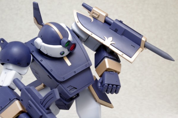 キリコの盟友ル シャッコが駆る機体 ベルゼルガwp 1 24 Atシリーズ最新作のカラーレジンキットをレビュー ウェーブ開発部ブログ