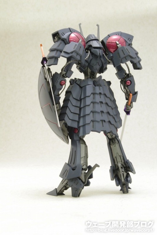 原型師Syujyu氏によるクオリティの追及！黒騎士『バッシュ・ザ