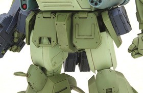 その１ 死なない男 キリコの始まり スコープドッグ ターボカスタム サンサ戦 キリコ機 1 24 Atシリーズ最新作のカラーレジンキットをレビュー ウェーブ開発部ブログ