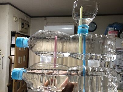 ヘロンの噴水を作ってみたよ Wawabubu なおぼん のblog