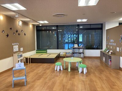 図書・絵本コーナーを再開 : 東京港野鳥公園 レンジャーブログ
