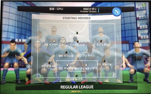 ｓｓｃナポリ チーム紹介 日本一やさしいwccfのお話 ゆききちのwccf攻略ブログ