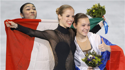 キム ヨナが集団に入ろうとするもモーゼの十戒状態に アジアンずいま 速報