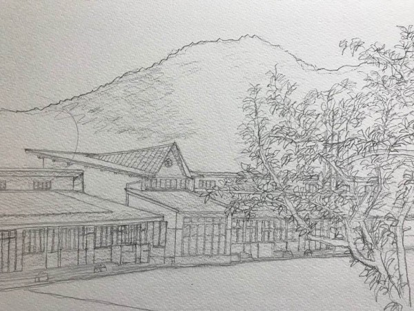 水彩画 教育実践を語る 服部英雄のブログ