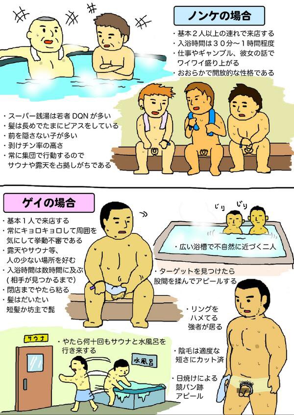 スーパー銭湯さん 男子浴室での迷惑行為に悩まされる 首都圏で展開するスーパー銭湯 おふろの王様 が厳戒態勢に入っていることが明らかになりました ｗｅｂハッテン場