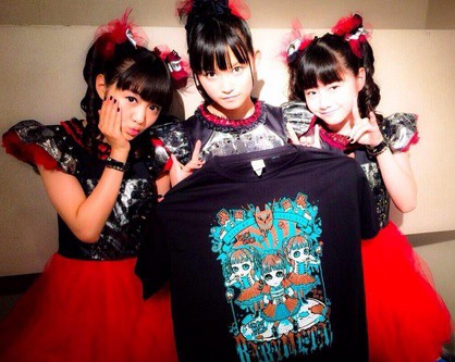 Babymetal ギミチョコtシャツ再販するが即完売 Babymatometal