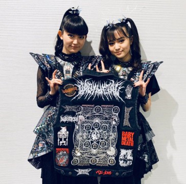 BABYMETAL「ベビメタバトルジャケット」 : BABYmatoMETAL