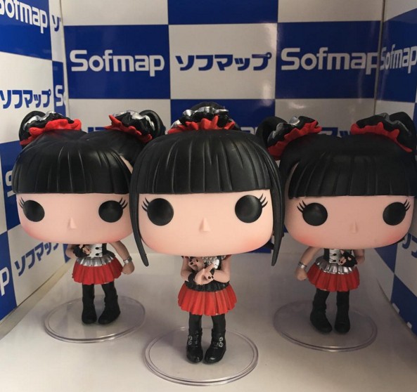 Babymetal ベビメタフィギュア発送 ３体まとめ購入者が多い Babymatometal